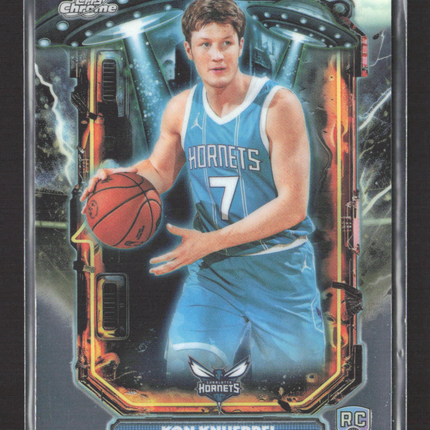 2026 Topps Chrome Basketball Extraterrestrial Kon Knueppel #ET-14 RC