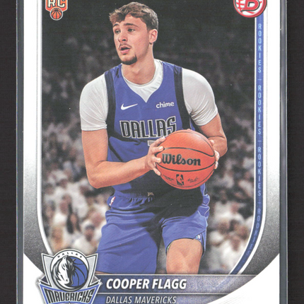 2025 Topps Bowman Cooper Flagg #1 RC
