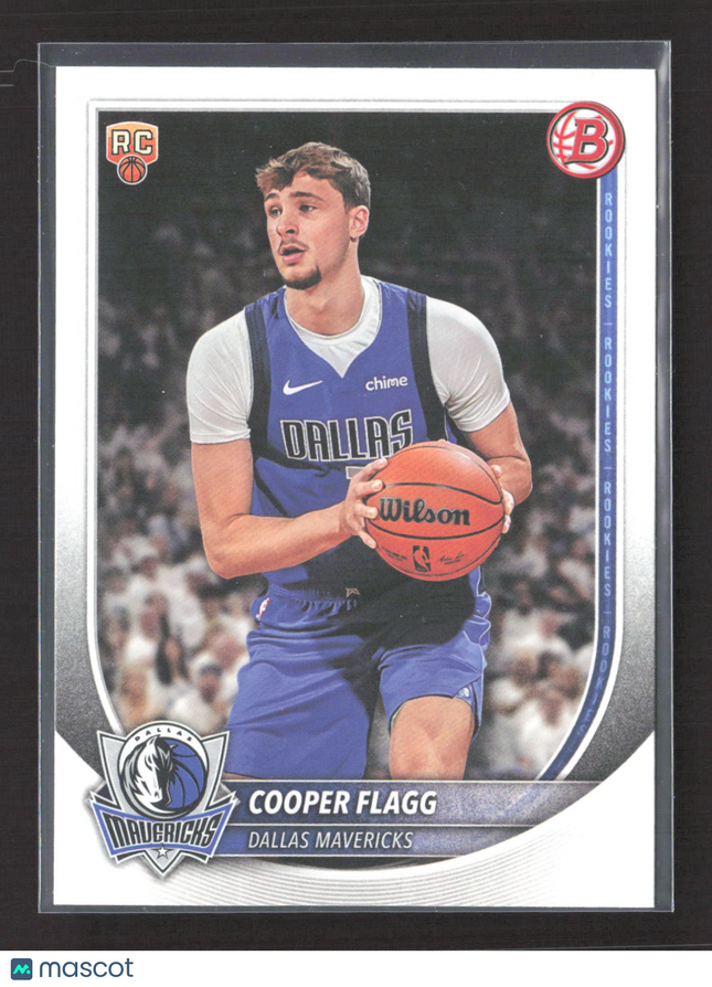 2025 Topps Bowman Cooper Flagg #1 RC