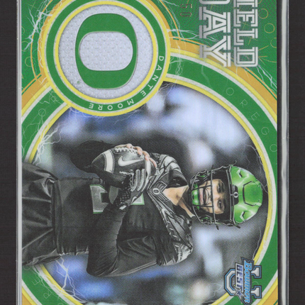 2025 Bowman University Best Field Day Dante Moore #FD-6 Gold /50