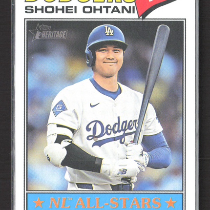 2026 Topps Heritage Shohei Ohtani #290
