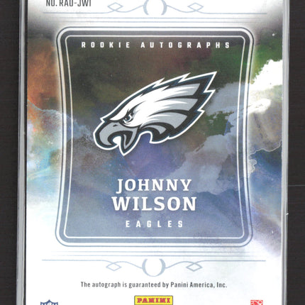 2024 Panini Origins Johnny Wilson #RAU-JWI RC Auto