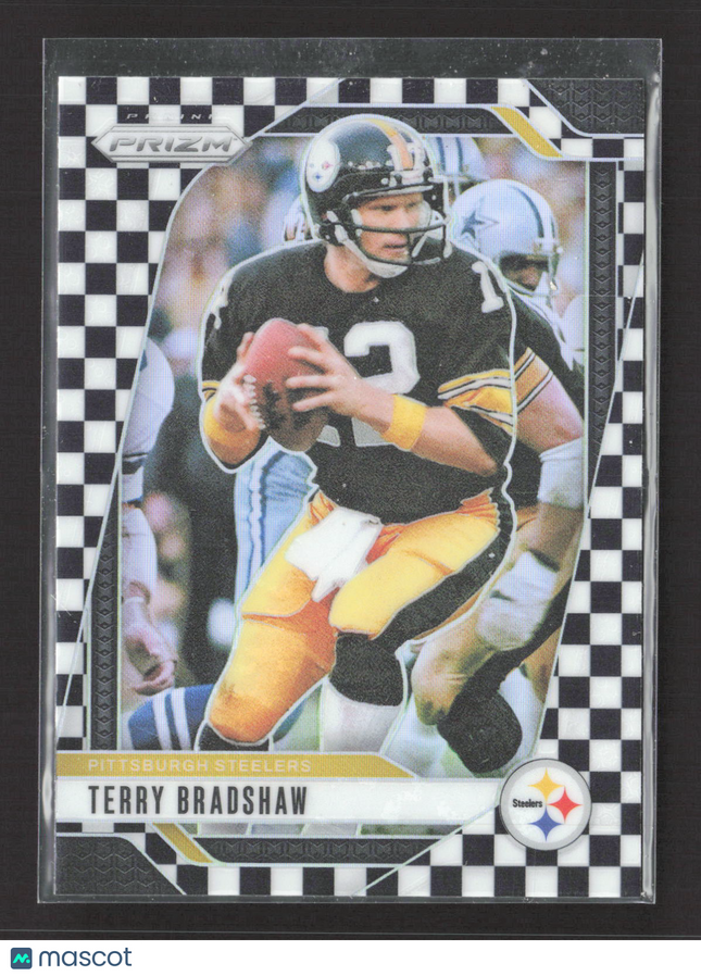 2024 Panini Prizm Football Terry Bradshaw #246 Checkerboard