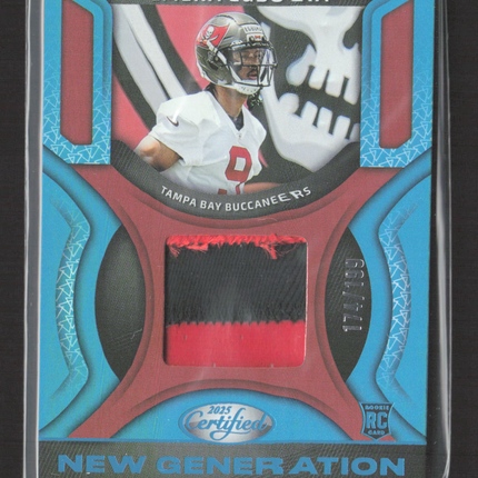 2025 Panini Certified New Generation Emeka Egbuka #NGJ-EEA RC 174/199 Patch