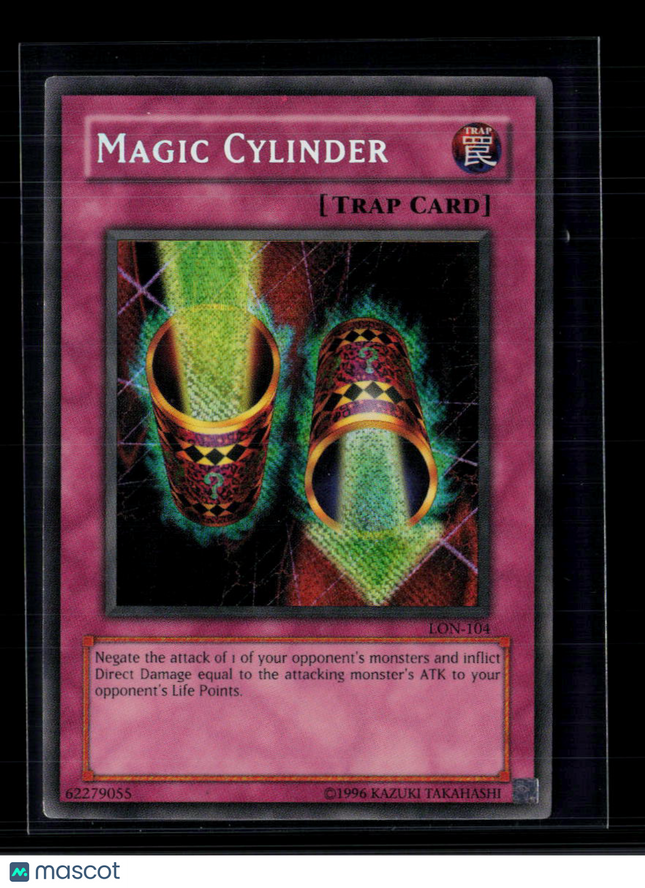 Yu-Gi-Oh! Magic Cylinder Labyrinth of Nightmare Secret Rare • LON-104 Unlimited