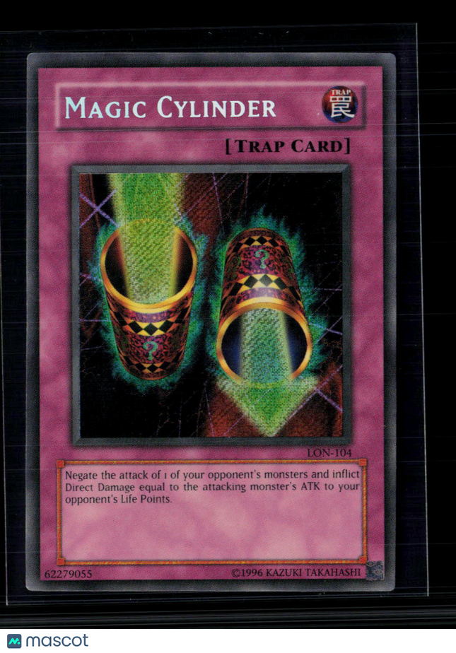 Yu-Gi-Oh! Magic Cylinder Labyrinth of Nightmare Secret Rare • LON-104 Unlimited