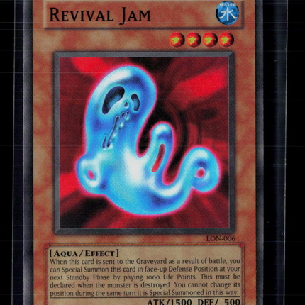 Yu-Gi-Oh! Revival Jam Labyrinth of Nightmare Super Rare • LON-006 Unlimited