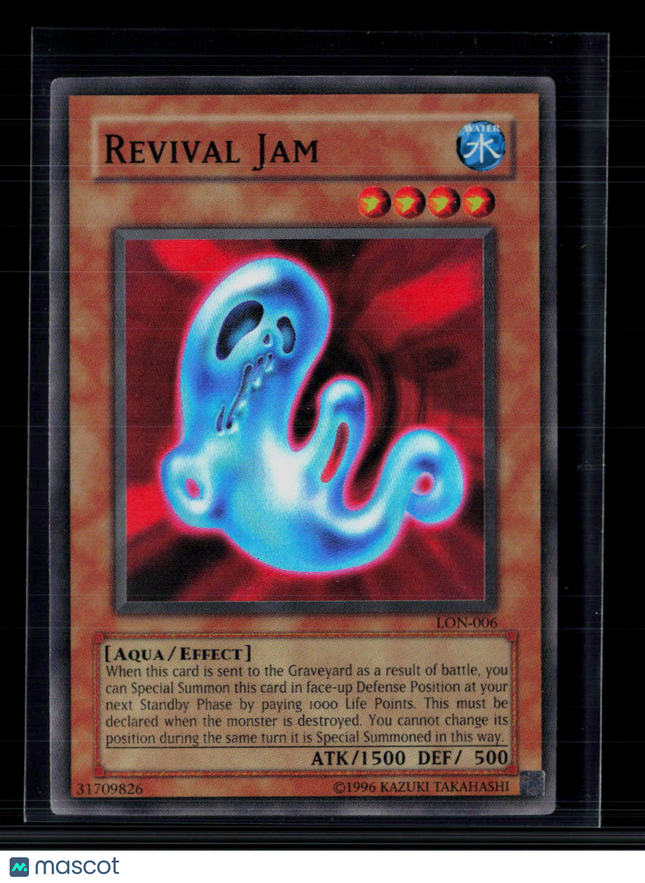 Yu-Gi-Oh! Revival Jam Labyrinth of Nightmare Super Rare • LON-006 Unlimited