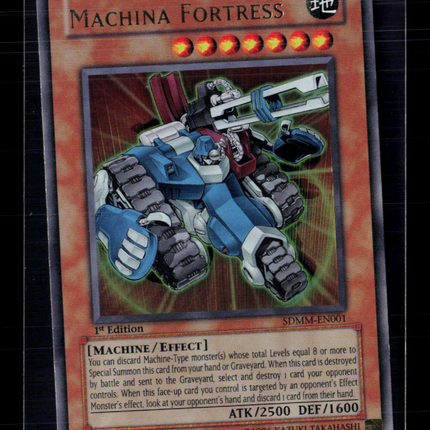Yu-Gi-Oh! Machina Fortress SD: Machina Mayhem UR SDMM-EN001 1st Edition