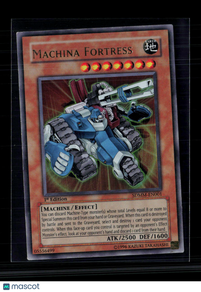 Yu-Gi-Oh! Machina Fortress SD: Machina Mayhem UR SDMM-EN001 1st Edition