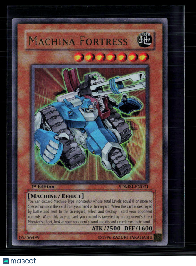 Yu-Gi-Oh! Machina Fortress SD: Machina Mayhem UR SDMM-EN001 1st Edition