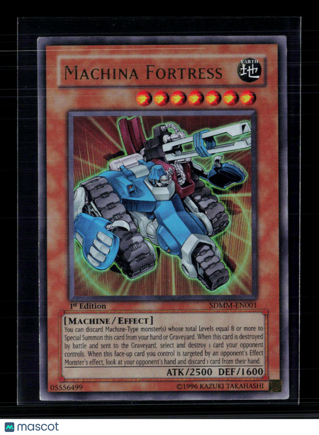 Yu-Gi-Oh! Machina Fortress SD: Machina Mayhem UR SDMM-EN001 1st Edition