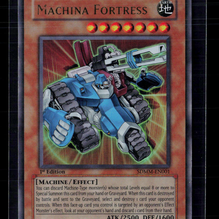 Yu-Gi-Oh! Machina Fortress SD: Machina Mayhem UR SDMM-EN001 1st Edition