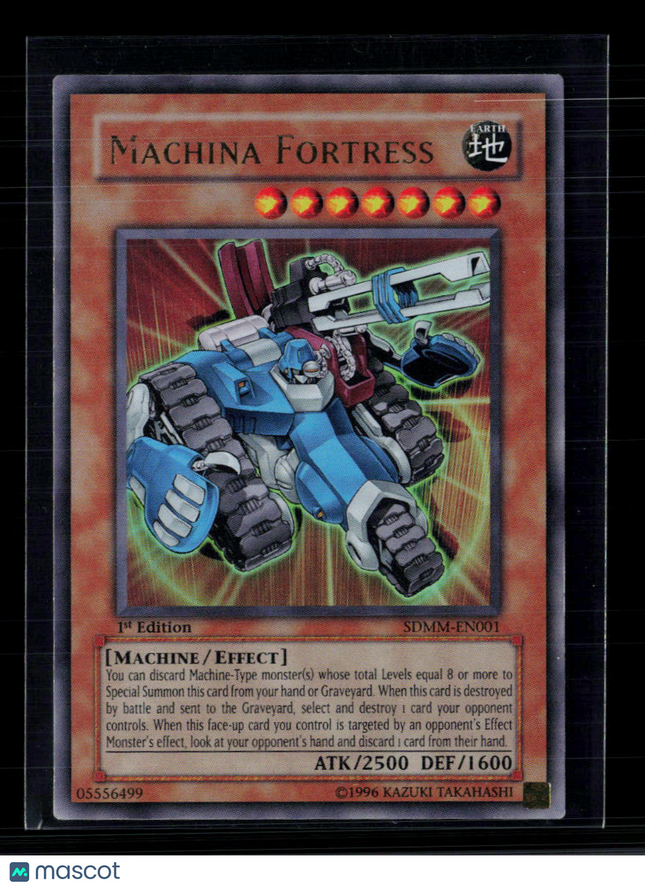 Yu-Gi-Oh! Machina Fortress SD: Machina Mayhem UR SDMM-EN001 1st Edition