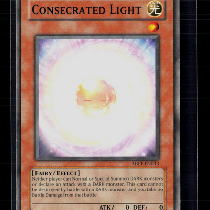 Yu-Gi-Oh! Consecrated Light Absolute Powerforce Common • ABPF-EN033 Unlimited