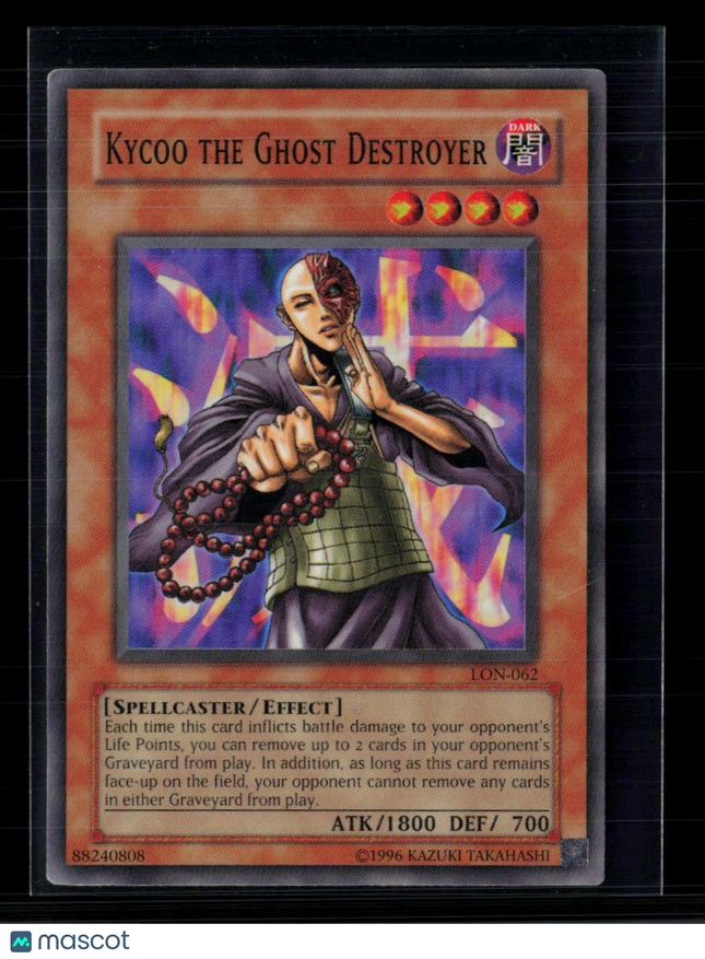 Yu-Gi-Oh! Kycoo the Ghost Destroyer Labyrinth of Nightmare SR LON-062 Unlimited