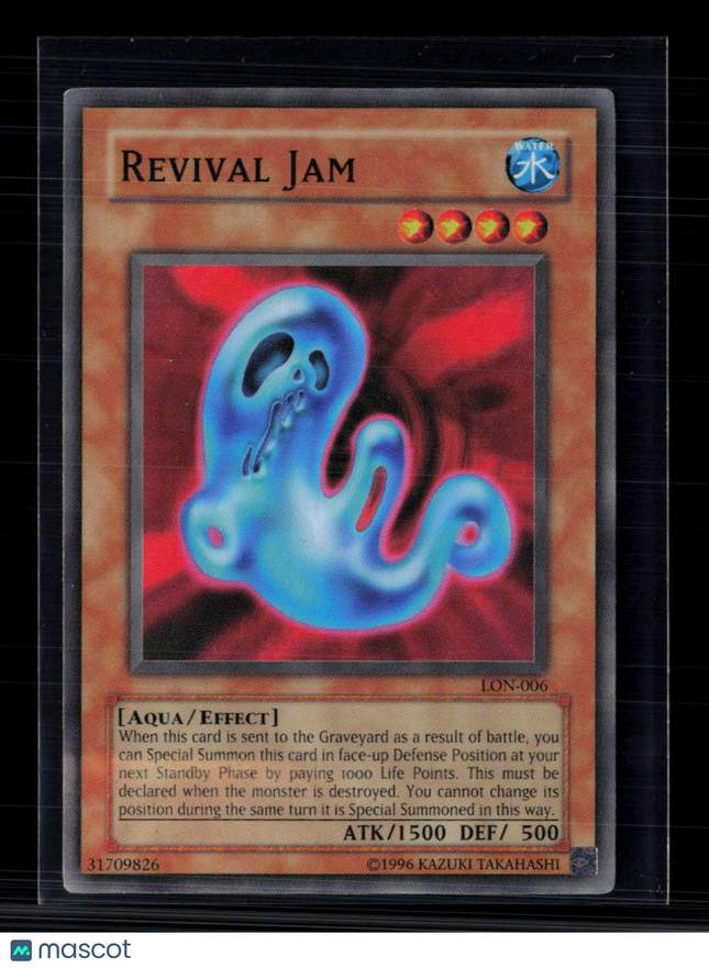 Yu-Gi-Oh! Revival Jam Labyrinth of Nightmare Super Rare • LON-006 Unlimited