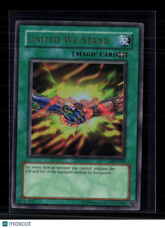 Yu-Gi-Oh! United We Stand Labyrinth of Nightmare Ultra Rare • LON-049 Unlimited
