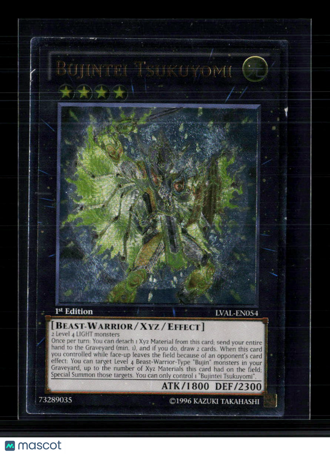 Yu-Gi-Oh! Bujintei Tsukuyomi Legacy of the Valiant UTR LVAL-EN054 1st Edition