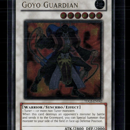 Yu-Gi-Oh! Goyo Guardian The Duelist Genesis UTR TDGS-EN042 Unlimited