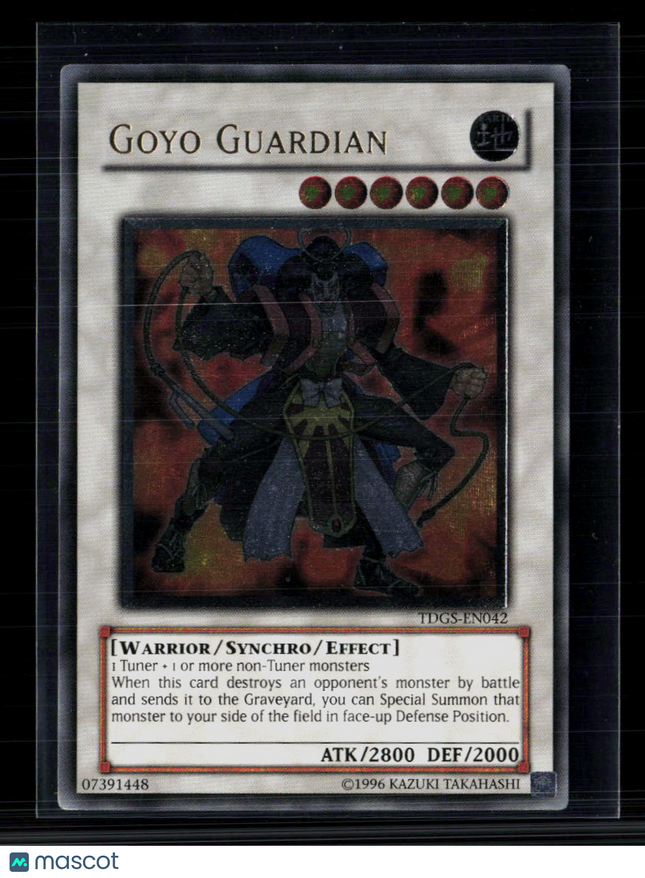 Yu-Gi-Oh! Goyo Guardian The Duelist Genesis UTR TDGS-EN042 Unlimited