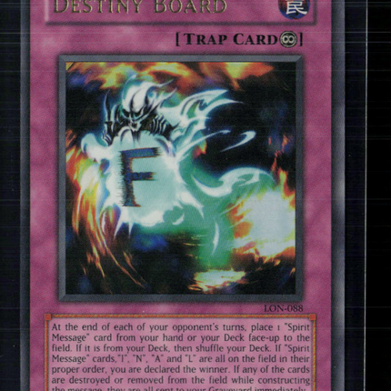 Yu-Gi-Oh! Destiny Board Labyrinth of Nightmare Ultra Rare • LON-088 Unlimited