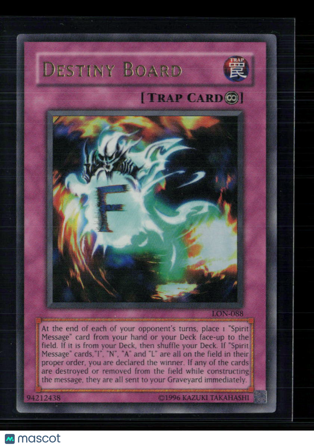 Yu-Gi-Oh! Destiny Board Labyrinth of Nightmare Ultra Rare • LON-088 Unlimited
