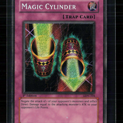 Yu-Gi-Oh! Magic Cylinder Labyrinth of Nightmare SR LON-104 1st Edition