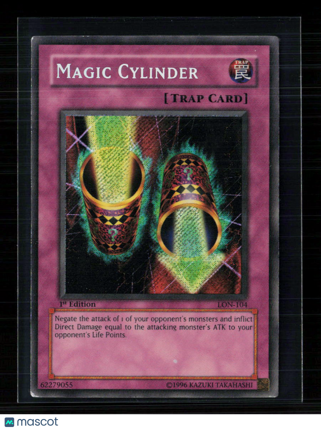 Yu-Gi-Oh! Magic Cylinder Labyrinth of Nightmare SR LON-104 1st Edition