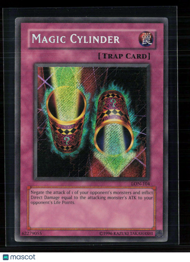 Yu-Gi-Oh! Magic Cylinder Labyrinth of Nightmare Secret Rare • LON-104 Unlimited