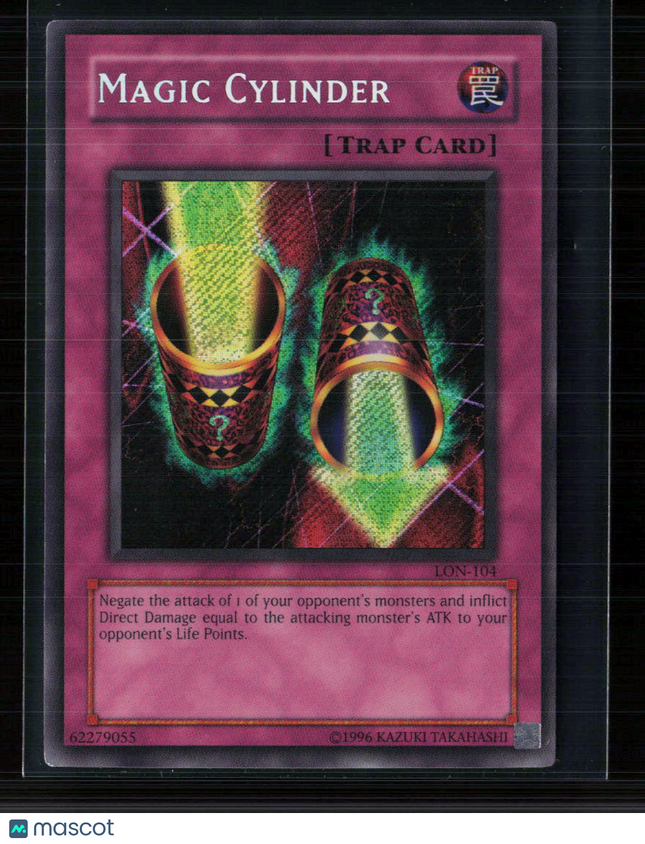 Yu-Gi-Oh! Magic Cylinder Labyrinth of Nightmare Secret Rare • LON-104 Unlimited