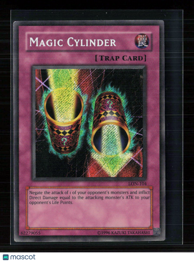 Yu-Gi-Oh! Magic Cylinder Labyrinth of Nightmare Secret Rare • LON-104 Unlimited