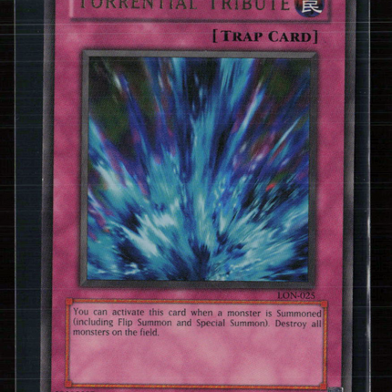 Yu-Gi-Oh! Torrential Tribute Labyrinth of Nightmare UR LON-025 Unlimited