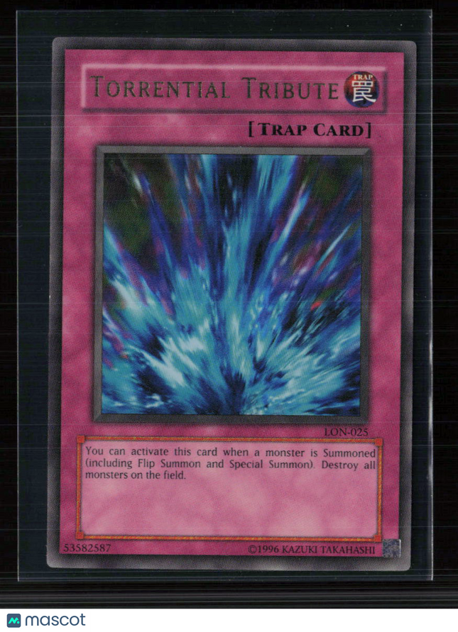 Yu-Gi-Oh! Torrential Tribute Labyrinth of Nightmare UR LON-025 Unlimited