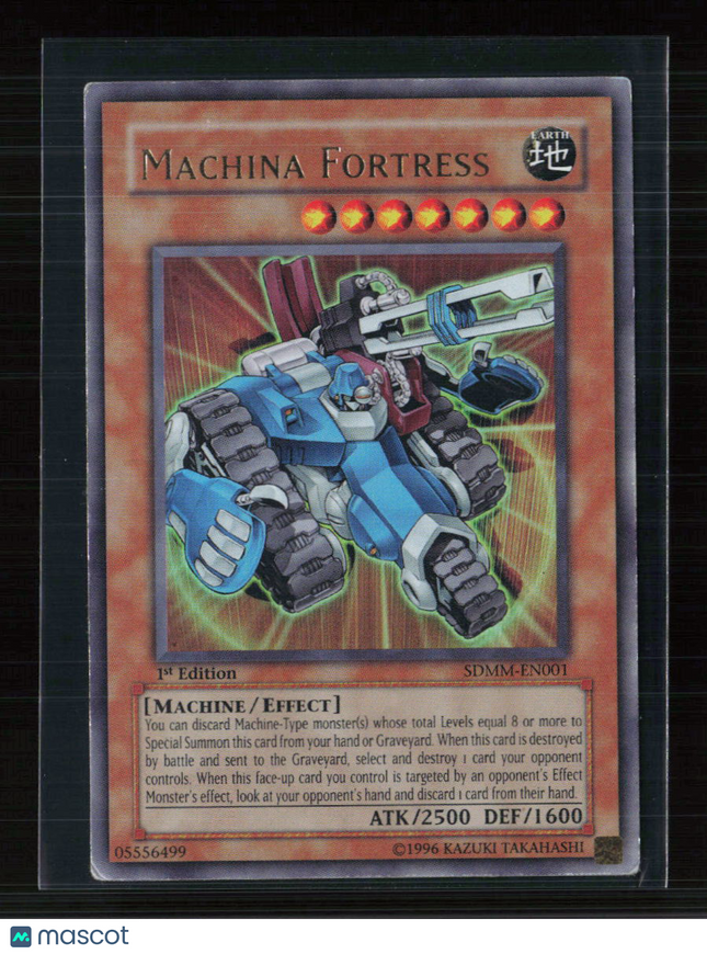 Yu-Gi-Oh! Machina Fortress SD: Machina Mayhem UR SDMM-EN001 1st Edition