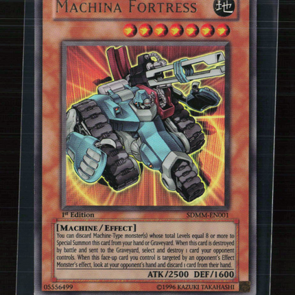 Yu-Gi-Oh! Machina Fortress SD: Machina Mayhem UR SDMM-EN001 1st Edition