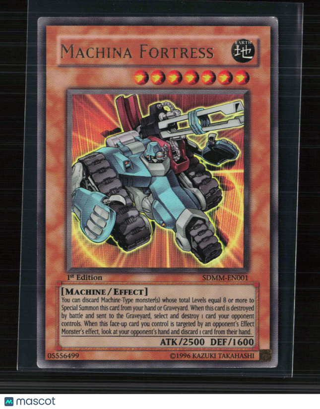 Yu-Gi-Oh! Machina Fortress SD: Machina Mayhem UR SDMM-EN001 1st Edition