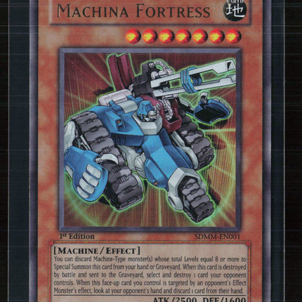 Yu-Gi-Oh! Machina Fortress SD: Machina Mayhem UR SDMM-EN001 1st Edition
