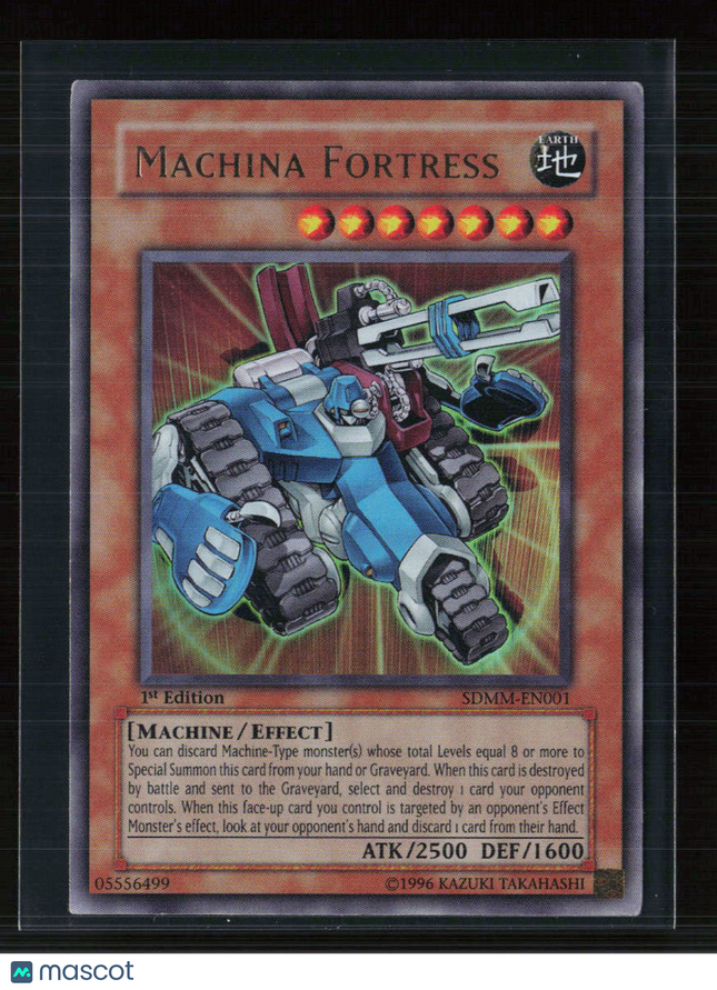Yu-Gi-Oh! Machina Fortress SD: Machina Mayhem UR SDMM-EN001 1st Edition
