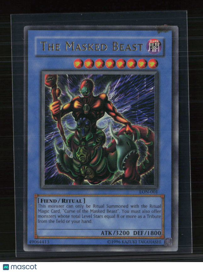 Yu-Gi-Oh! The Masked Beast Labyrinth of Nightmare Ultra Rare • LON-001 Unlimited