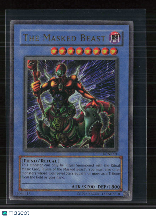 Yu-Gi-Oh! The Masked Beast Labyrinth of Nightmare Ultra Rare • LON-001 Unlimited