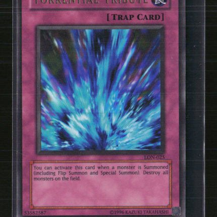 Yu-Gi-Oh! Torrential Tribute Labyrinth of Nightmare UR LON-025 Unlimited