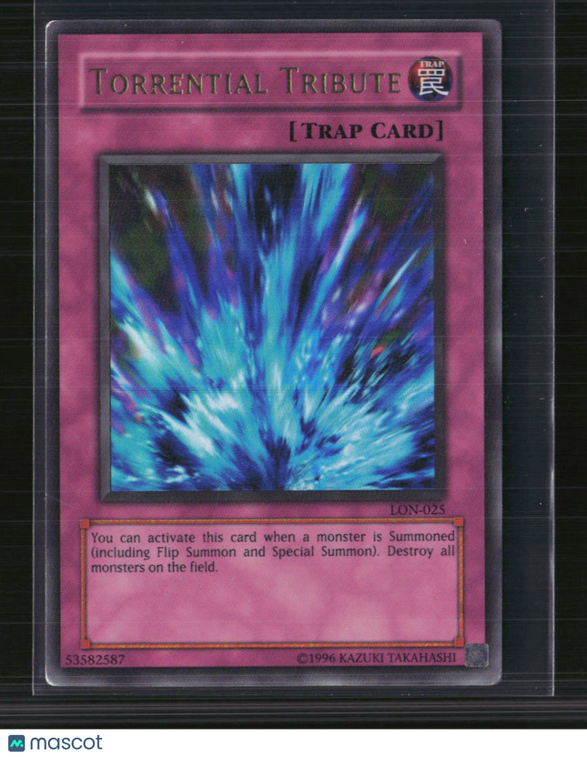 Yu-Gi-Oh! Torrential Tribute Labyrinth of Nightmare UR LON-025 Unlimited