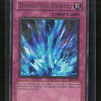 Yu-Gi-Oh! Torrential Tribute Labyrinth of Nightmare UR LON-025 Unlimited
