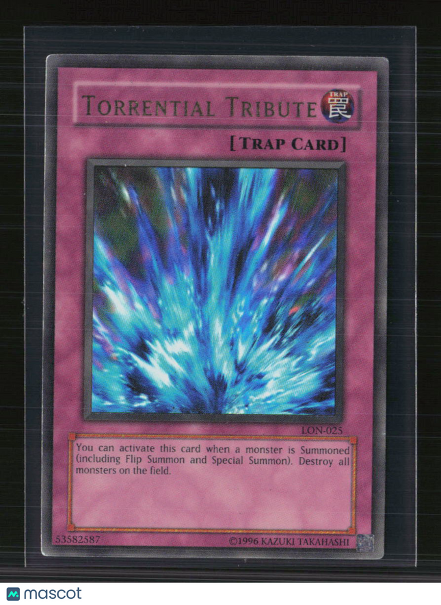 Yu-Gi-Oh! Torrential Tribute Labyrinth of Nightmare UR LON-025 Unlimited