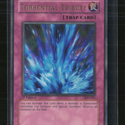 Yu-Gi-Oh! Torrential Tribute Labyrinth of Nightmare UR LON-025 1st Editon