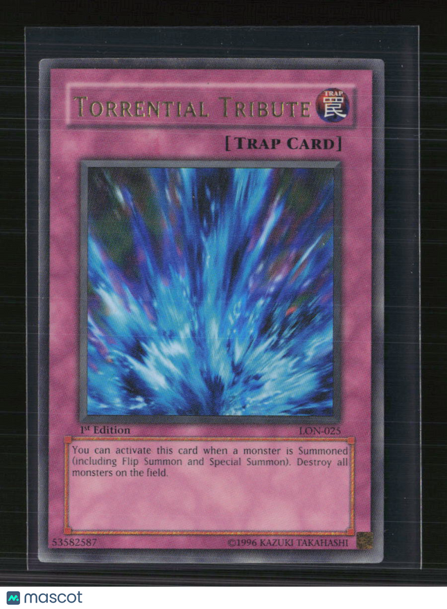 Yu-Gi-Oh! Torrential Tribute Labyrinth of Nightmare UR LON-025 1st Editon