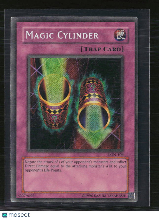 Yu-Gi-Oh! Magic Cylinder Labyrinth of Nightmare Secret Rare • LON-104 Unlimited