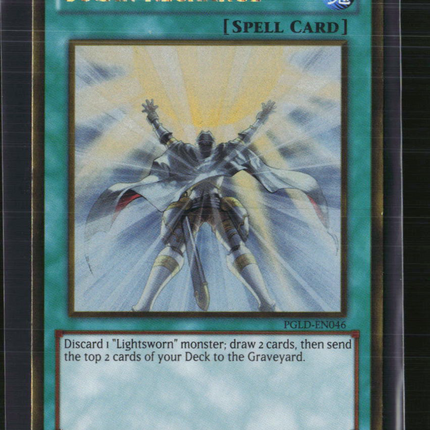 Yu-Gi-Oh! Solar Recharge Premium Gold Gold Rare • PGLD-EN046 Unlimited