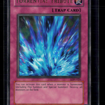 Yu-Gi-Oh! Torrential Tribute Labyrinth of Nightmare UR LON-025 Unlimited